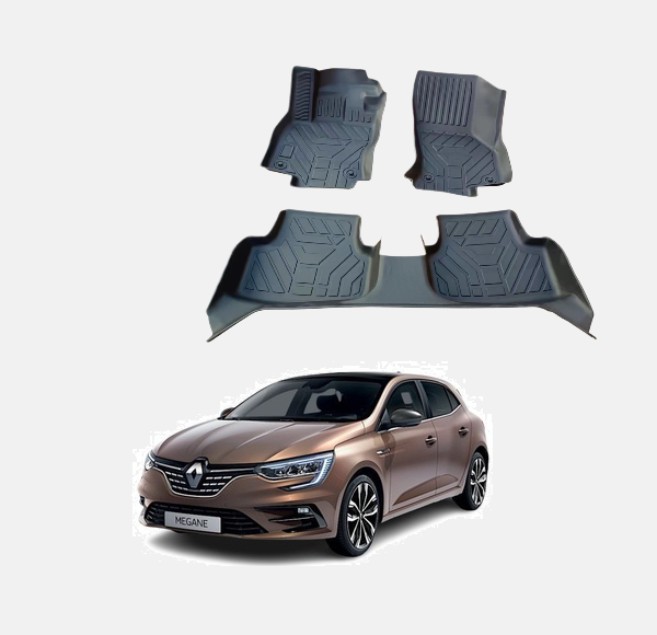 Tapis 7D megane 4
