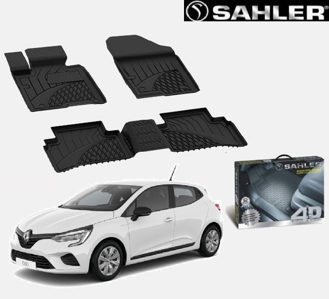 Tapis 4D clio 5
