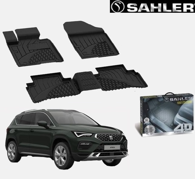 Tapis 4D Ateca