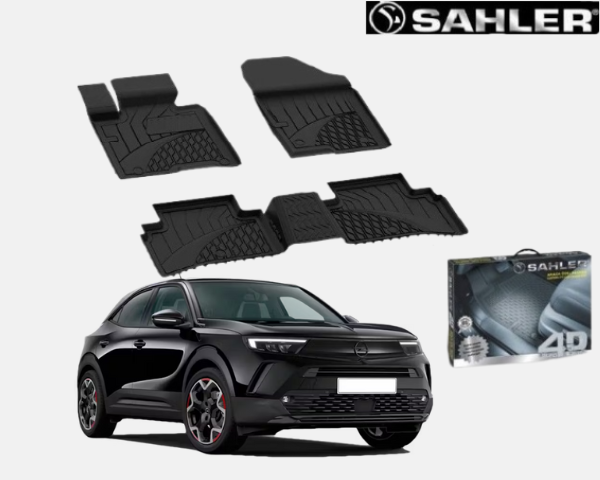 Tapis 4D Mokka