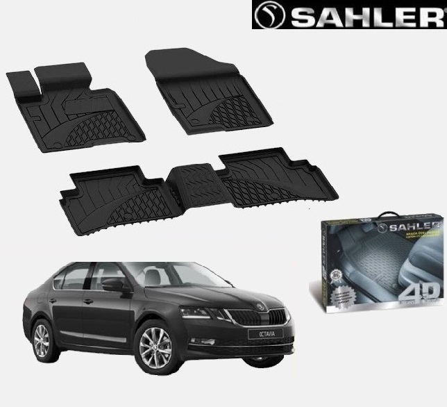 Tapis 4D Octavia 2020+