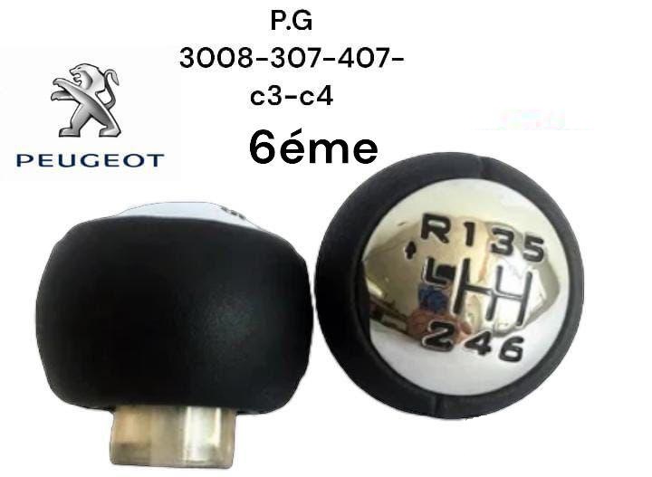 Pommeau de vitesse Peugeot
