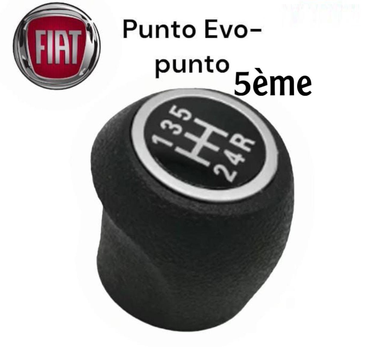 Pommeau vitesse Fiat Punto