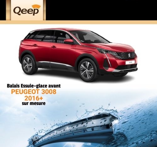 essuie-glace Qeep pour P3008