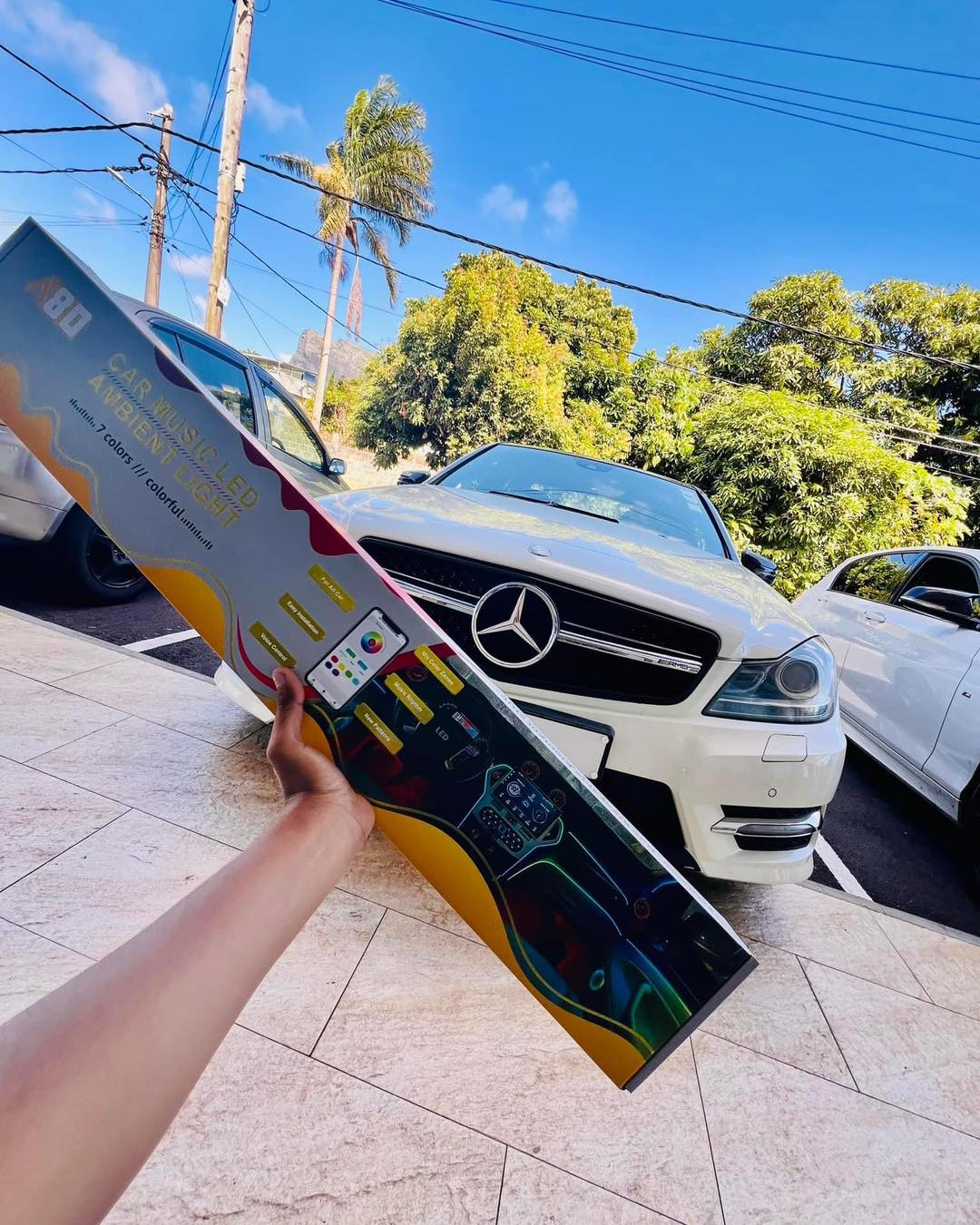 Led d'ambiance dynamique A80