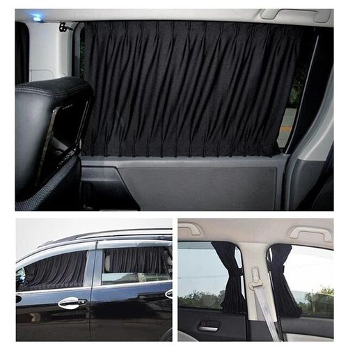 Rideaux voiture coulissante