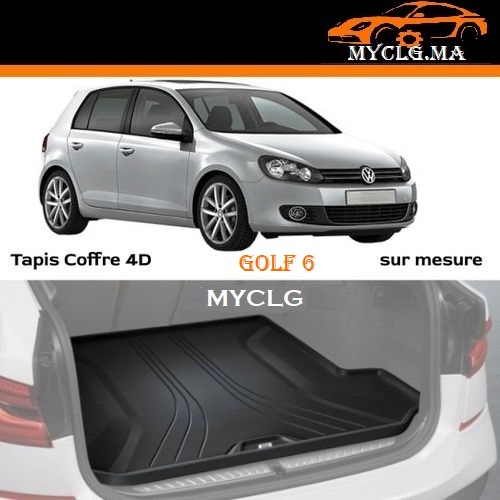 Tapis coffre Golf 6