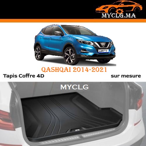 Tapis coffre Qashqai II