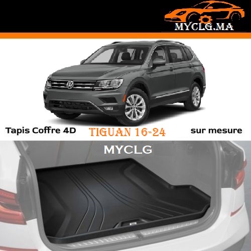 Tapis Coffre Tiguan