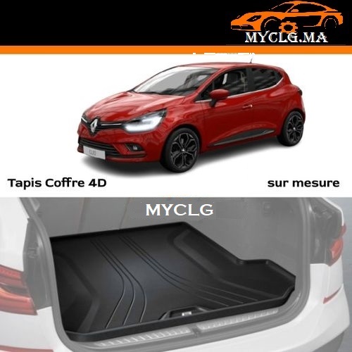 Tapis Coffre Clio 4
