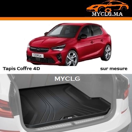 Tapis Coffre Corsa