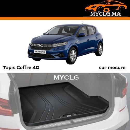 Tapis coffre Sandero