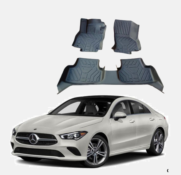 Tapis 7D Mercedes Cla