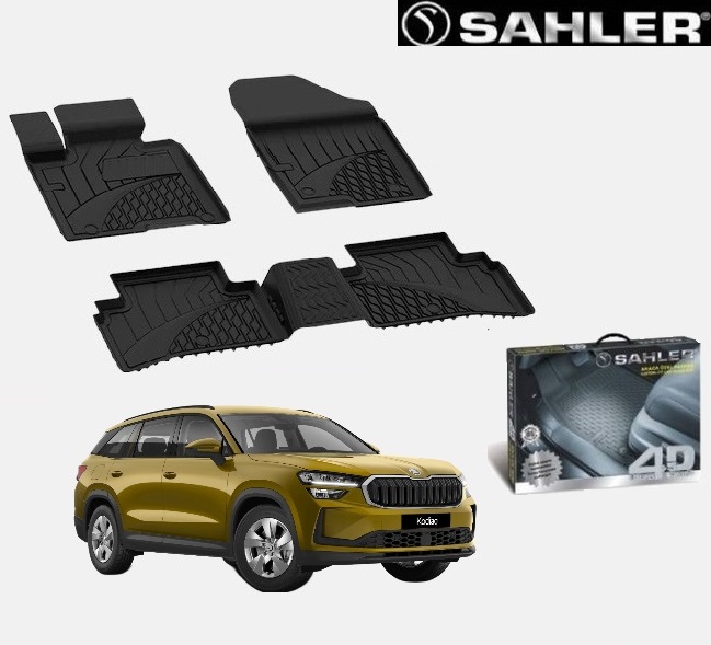 Tapis 4D Kodiaq