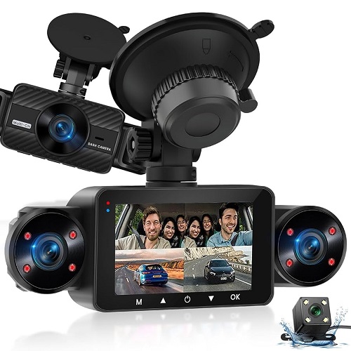 DVR 4 Caméra De Voiture 360 Y99