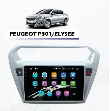 Post Android Peugeot 301 et c-élysée