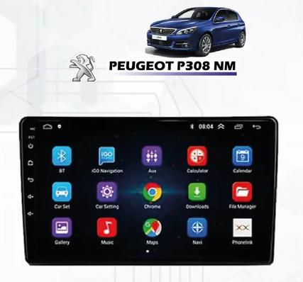 Post android Peugeot 308 II