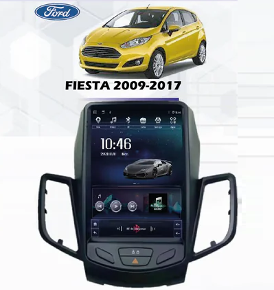 Poste android Tesla fiesta