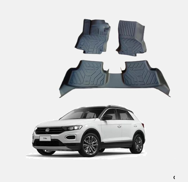 Tapis 7D T-roc 2019+