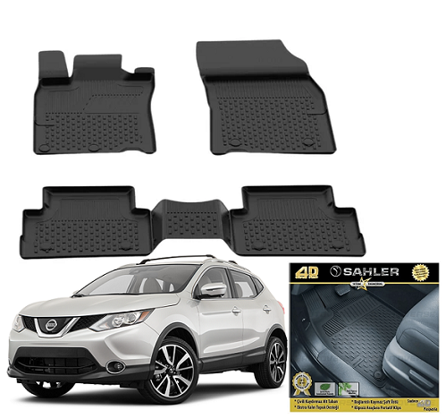 Tapis 4D qashqai 2014-2021
