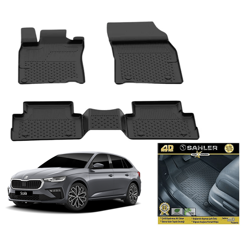 Tapis 4D Scala 2020+