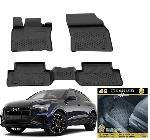 Tapis 4D Pro Audi Q8 2018+