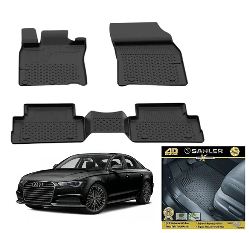 Tapis 4D Audi A6 2011-2018