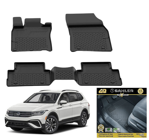 Tapis 4D Tiguan 2024+