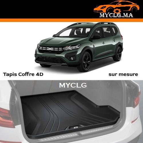 Tapis Coffre Dacia Jogger