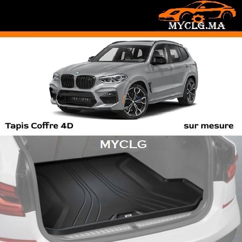Tapis coffre bmw X3 2020+