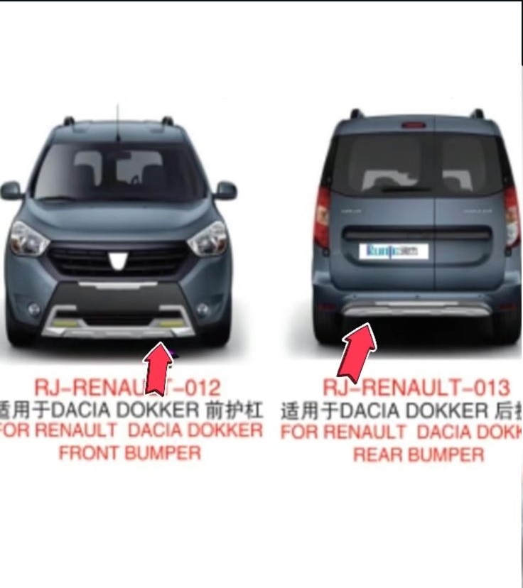 Kit protection Parchoc Dokker