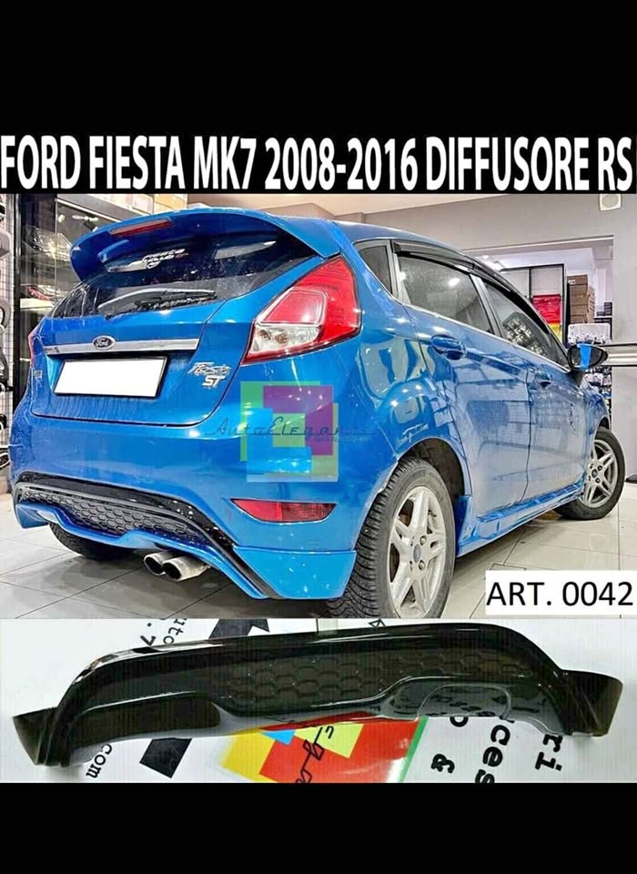 Diffuseur ABS Fiesta