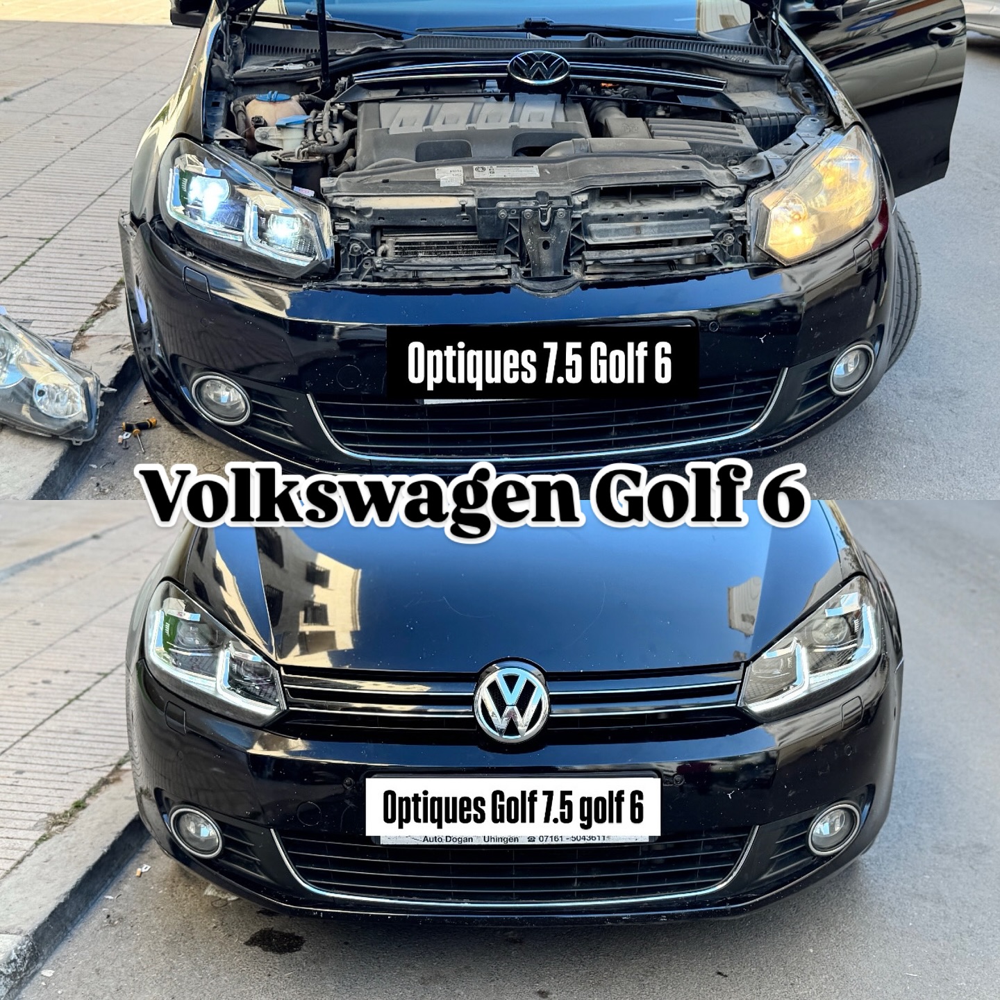 Optiques Led Golf 6 look 7.5