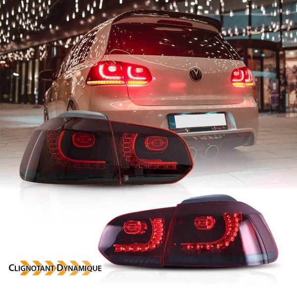 Feu rouge led Golf 6 GTD