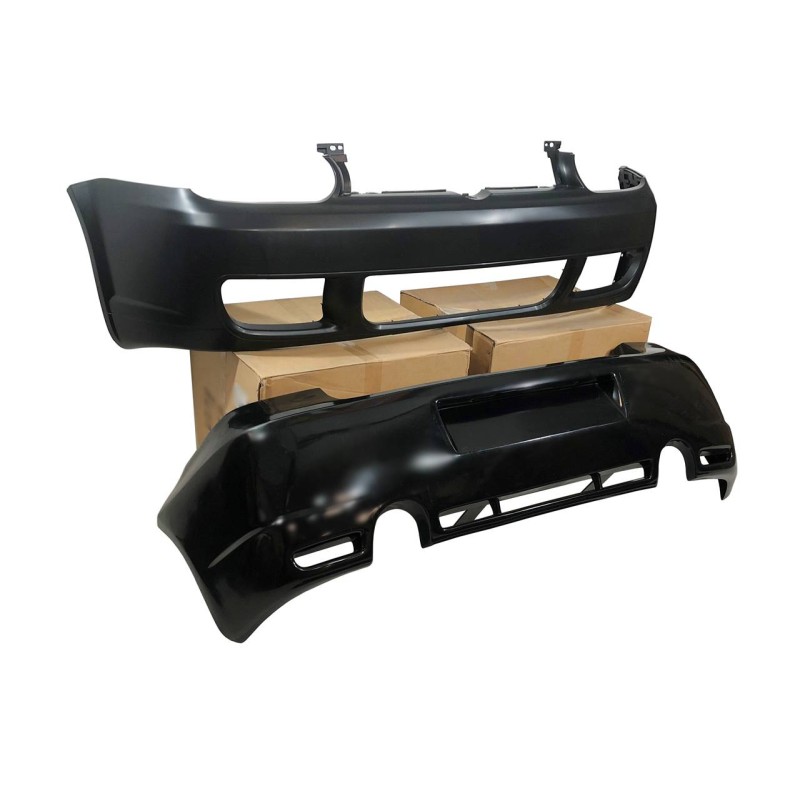 Parchoc avant et arriere Golf 4 look R32