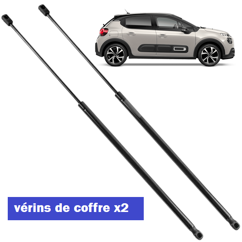 Vérins de coffre Citroen C3