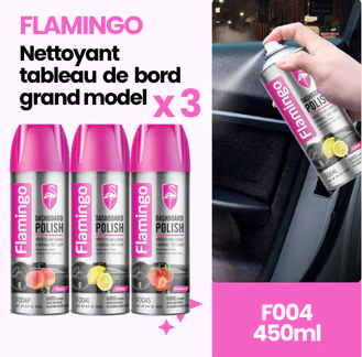 Flamingo nettoyant tableau de bord