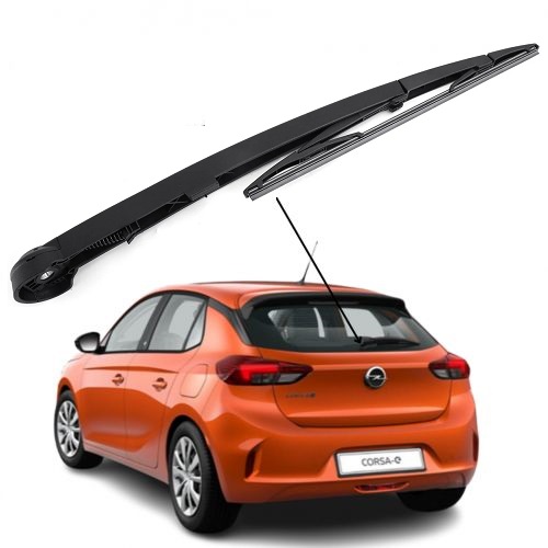 lame + Balai d'Essuie–Glace Arrière Corsa