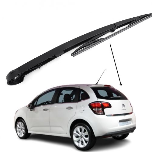 lame + Balai d'Essuie–Glace Arrière C3