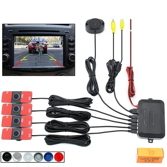 Pack Radar recul + Camera