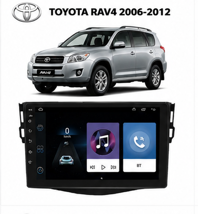Poste Radio Android sur mesure pour Toyota RAV4 (2006-2012)