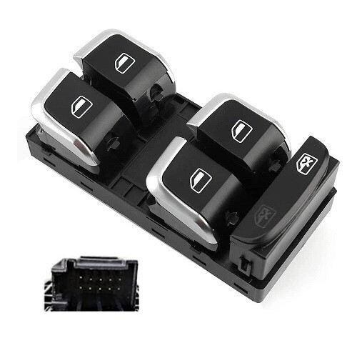 Bouton lève-vitre électrique sur mesure pour Audi A1 / Audi Q3