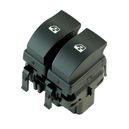 Interrupteur de lève-vitre avant gauche sur mesure pour Renault Clio 2 (1998-2012)