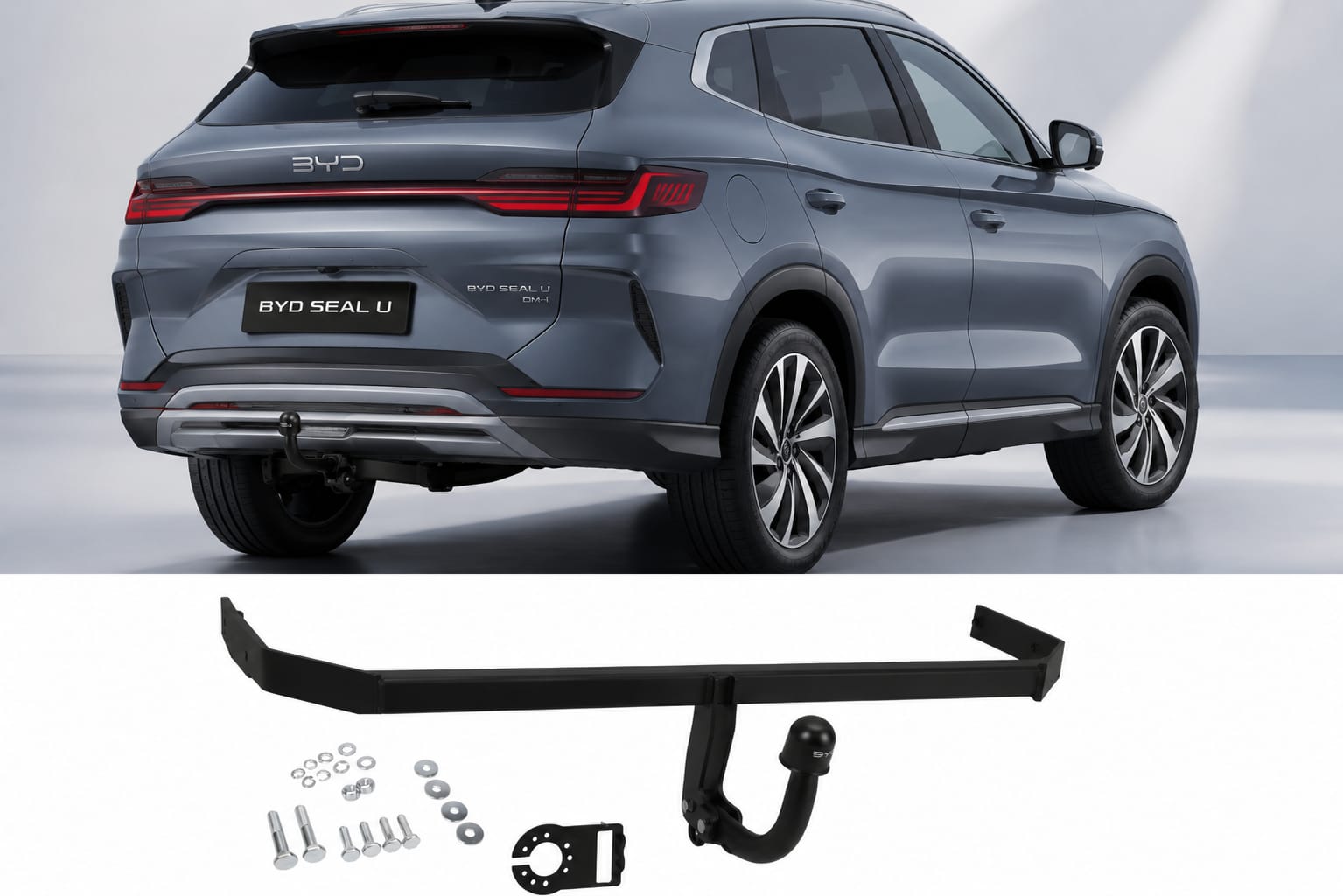 Attelage de remorque fixe pour BYD Seal U