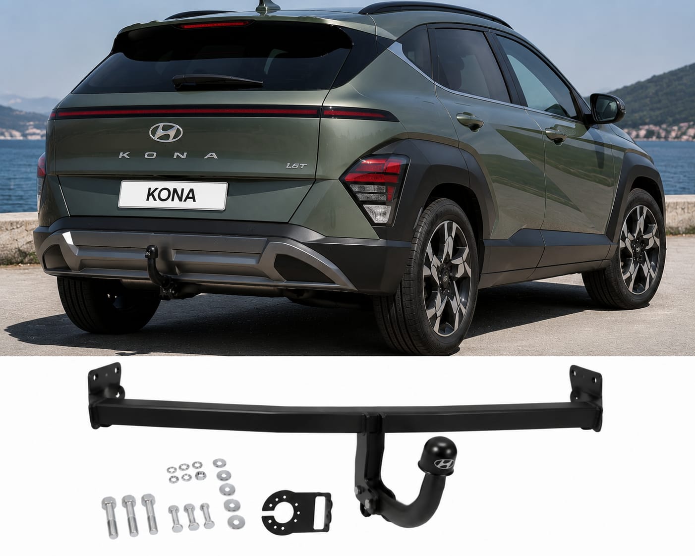 Attelage de remorque fixe pour Jeep Grand Cherokee L 2021+