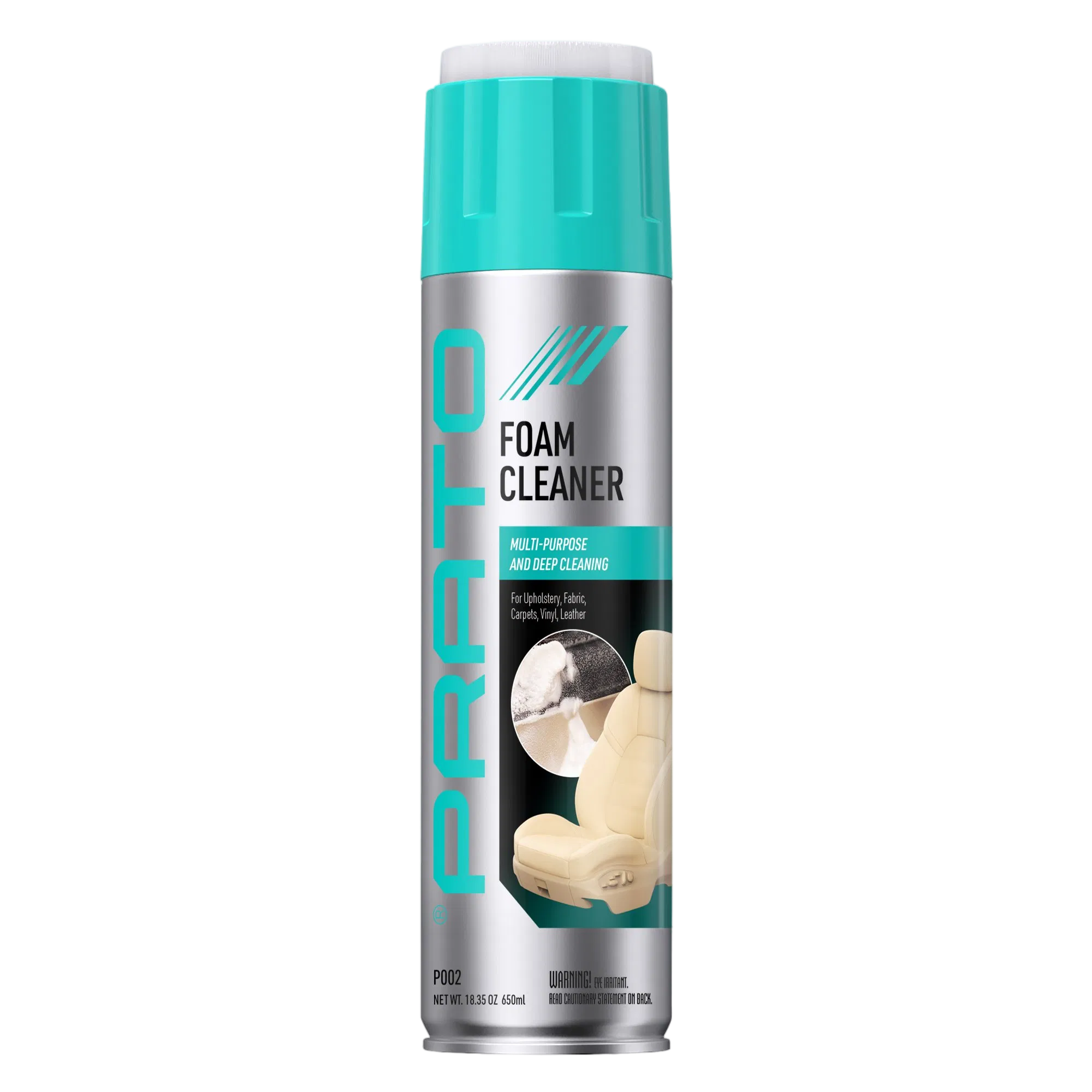 P002 Prato Foam Cleaner 650ML – Nettoyant Mousse Multi-Usage