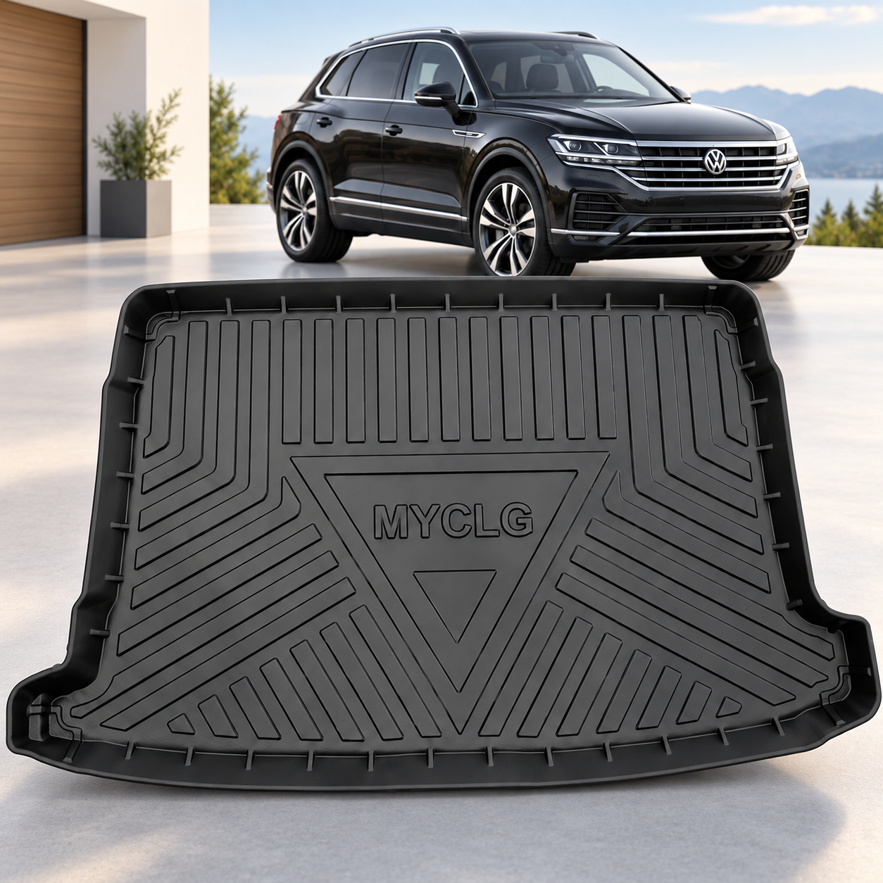 Tapis de coffre compatible Volkswagen Touareg 2019+