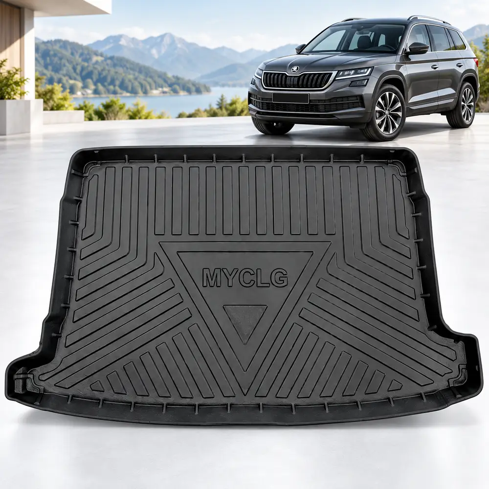 Tapis de Coffre Volkswagen Tiguan 2009-2016 – Protection Sur Mesure