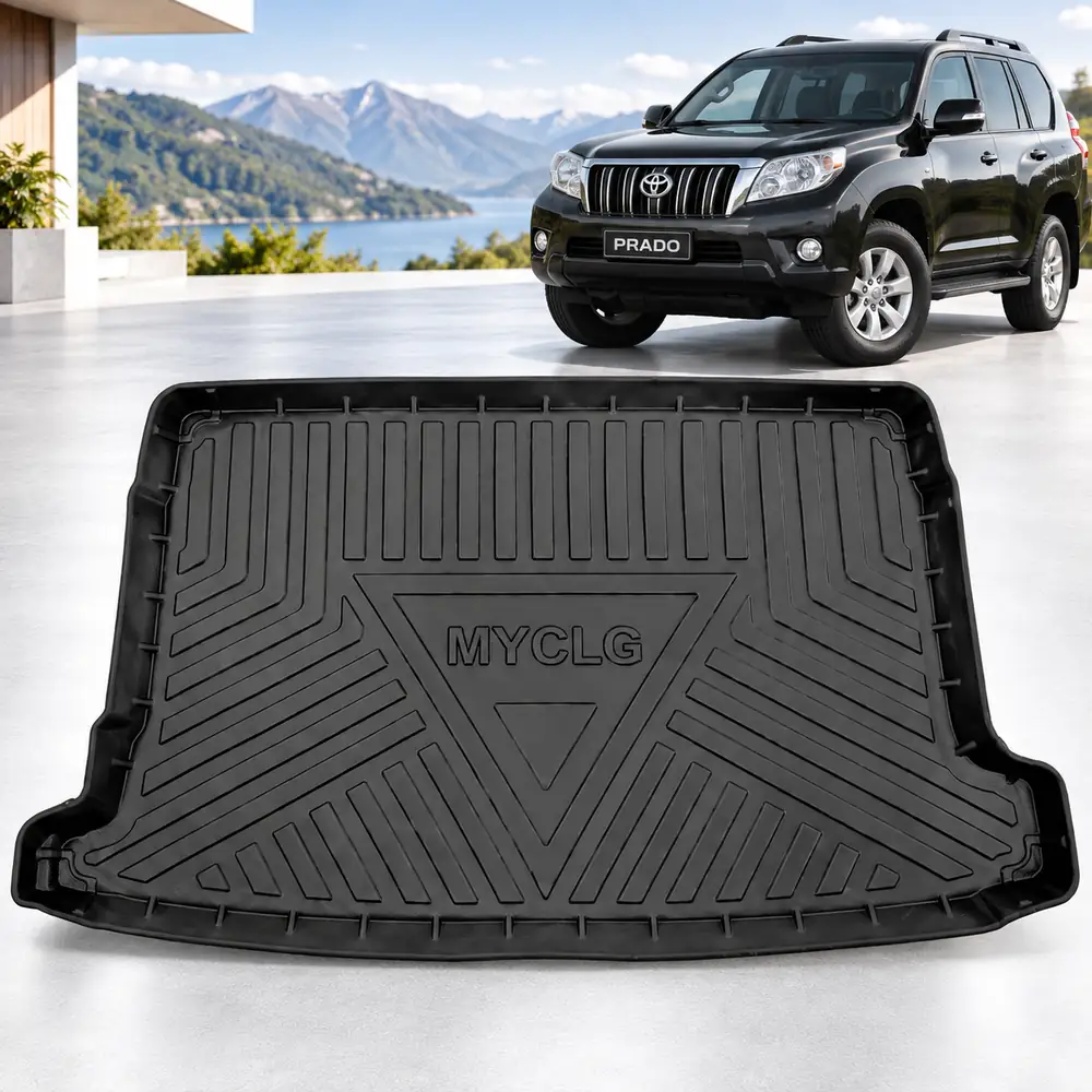 Tapis de Coffre Toyota Prado 2010-2017 – Protection Sur Mesure