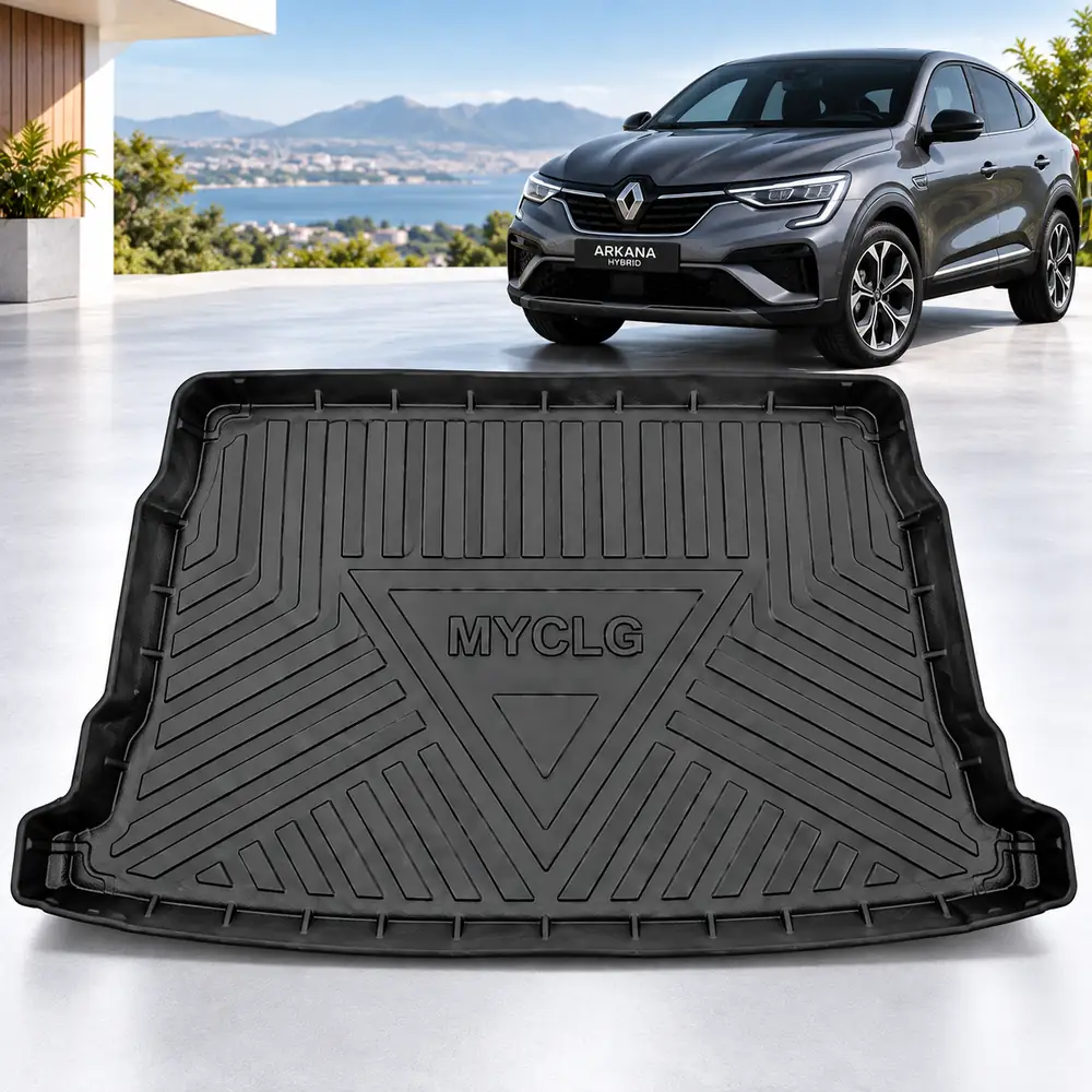 Tapis de Coffre Renault Kadjar 2015+